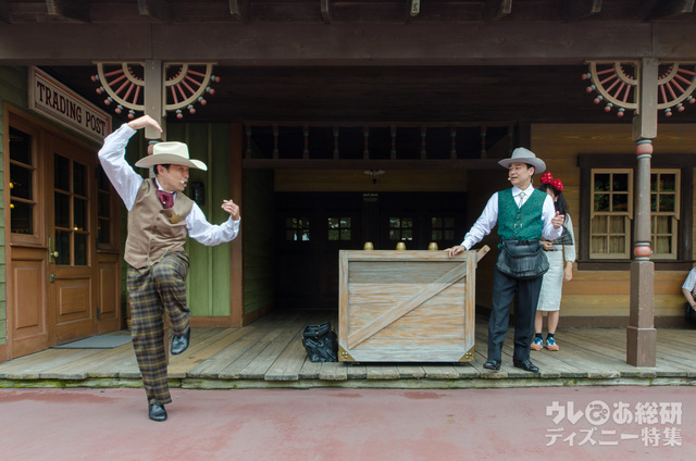 TDL アトモスフィア ワイルドウエスト・チャンス