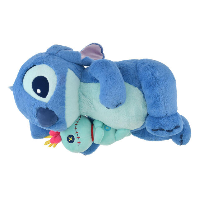 スティッチ&スクランプ 82cm ぬいぐるみ スーパービッグ Disney Stitch Day Collection 23,500円