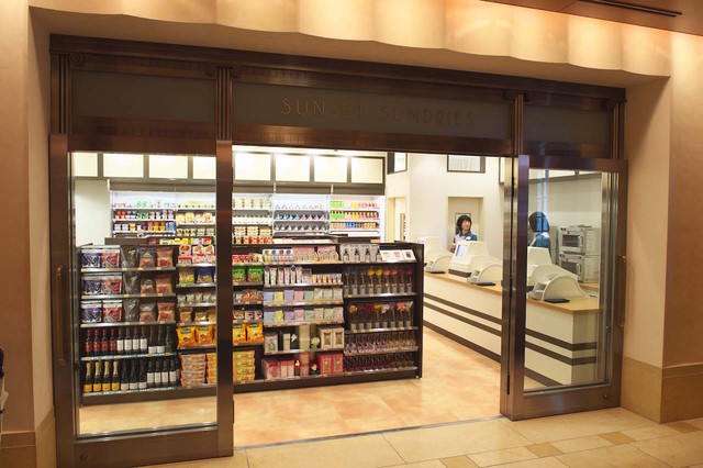 ディズニーアンバサダーホテル内「サンセットサンドリー」