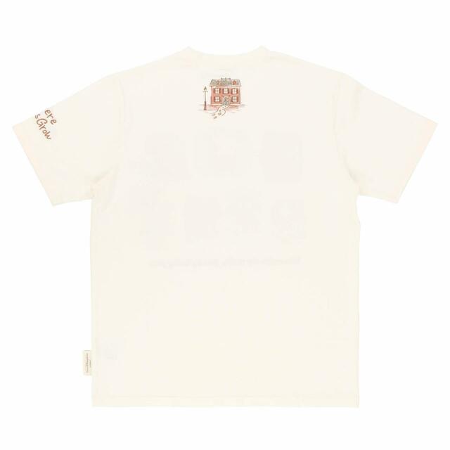 Tシャツ 3,500円｜ダッフィー＆フレンズの「ウェア・スマイルズ・グロウ」グッズ｜東京ディズニーシー｜発売日：2024年7月1日（月）