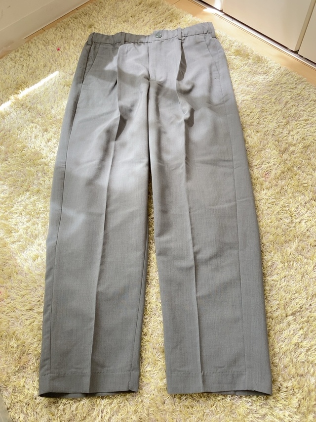 【ワークマン シャリテック(R)強撚糸イージーパンツ】ガシガシ洗濯してOKな丈夫さがあります