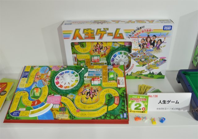 人生ゲーム／エポック社