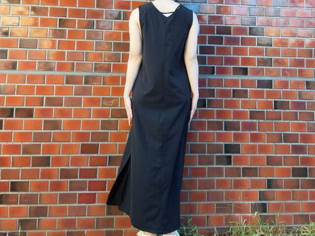 バックスタイルはこんな感じ