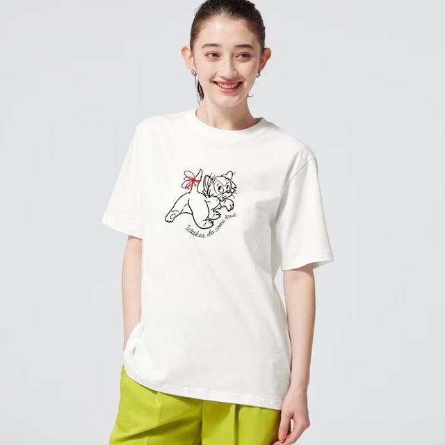 グラフィックT(半袖) Disney ¥1,490