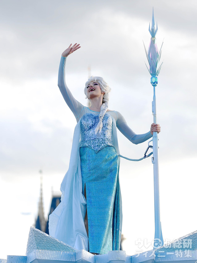 2017年「フローズンファンタジーパレード」｜東京ディズニーランド「アナとエルサのフローズンファンタジー」