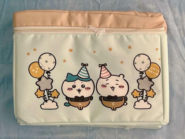 【バースデイ】お誕生日をお祝いされているちいかわとハチワレがキュート！