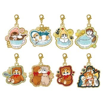 mofusand展　メタルチャームコレクション（全8種・ブラインド） 【単品】550円　【BOX】4,400円 ※お一人様2箱（16点）まで