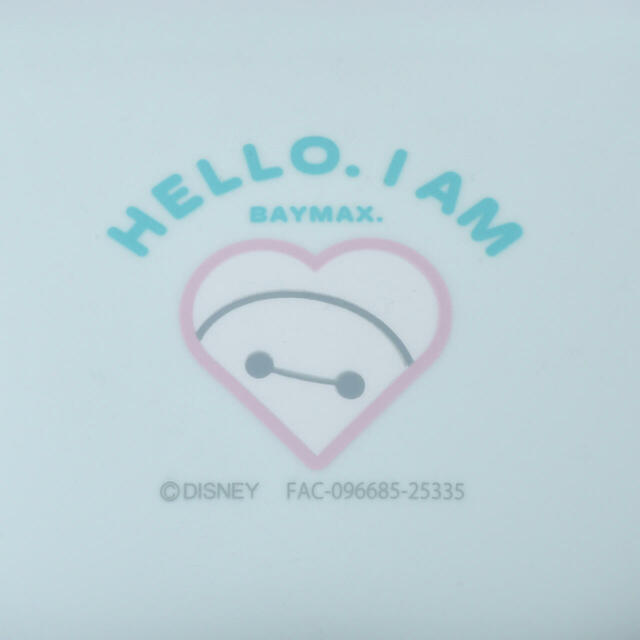 ベイマックス ポーチ(M) ダスト用 キーホルダータイプ ブルー CARE ROBOT BAYMAX 2,300円