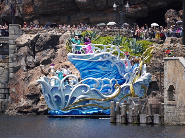 東京ディズニーシー「七夕グリーティング」