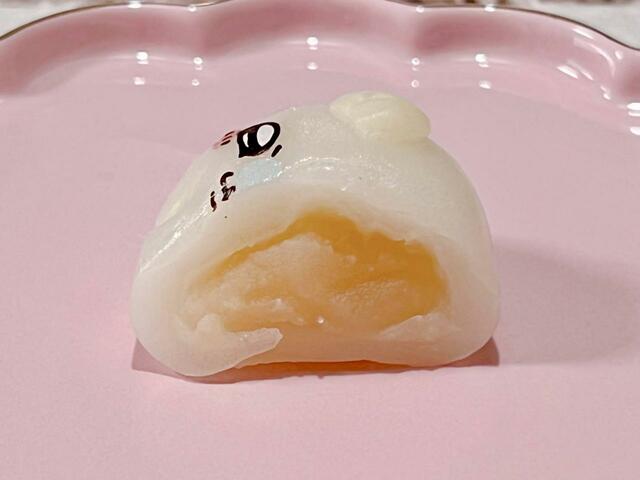 【食べマスモッチちいかわ第2弾】閲覧注意になりそうな断面図。モモンガはももあんです。