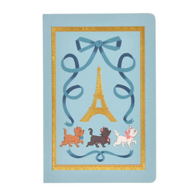 マリー、ベルリオーズ、トゥルーズ おしゃれキャット スケッチブック The Aristocats by Ann Shen 1,430円