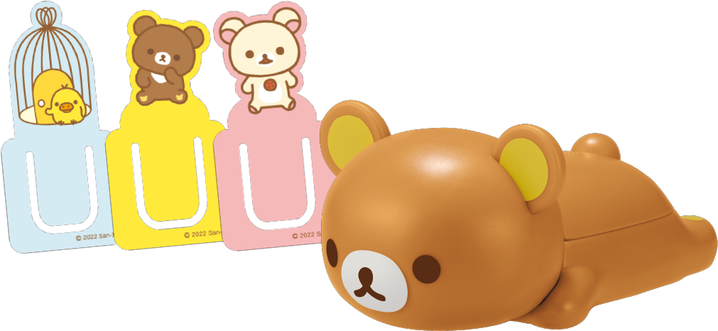 マクドナルド - ハッピーセット　リラックマ ×３☆999円!! マクドナルド、ハッピーセット「リラックマ」登場。みんな大好き
