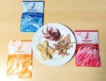 【マルエス　こだわりいかおつまみアソート　10袋（3種）　1458円】凝縮された旨みと、ソフトな食感がクセになる