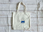 「miffy＆books スクエアトート」税込2,750円