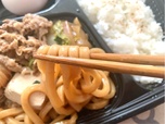 味の染みたうどんがたまりません!