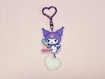 【コンビニ限定 サンリオキャラクターズ アクリルチャーム】「3.クロミ」が来てくれました!アイスを持っているクロミがとってもキュート♪