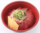 まぐろメッセ丼