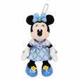 ぬいぐるみバッジ｜2,300円｜高さ約23cm｜Disney Blue Ever After