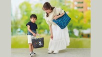 【LeSportsac×familiar「トートバッグL」】トートバッグMともお揃いで使えます
