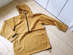【ワークマン 綿アノラックパーカー】人気のマスタードカラー