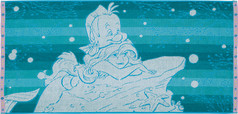 B賞 <アリエル> ジャガードタオル © Disney