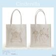 【ファッションセンターしまむら×ディズニープリンセスコレクション】シンデレラ　トートバッグ：3520円（税込）