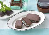 「チョコミントサブレ」価格：120円（税込129円）【銀座コージーコーナー】
