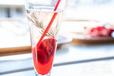 スパークリングワインカクテル（ストロベリー）