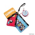 【LeSportsac×PEANUTS】「リストレット ポーチ セット」（L:W14.5×D20cm M:W12×D7cm S:W10×D5cm）￥13,200
