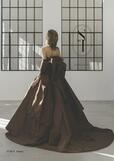 「ST」新作ウェディングドレス　ST-0014_Brown