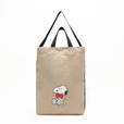 【PEANUTS×FURLA】「フルラ ピーナッツ 2026 トート」¥9,900(税込み)、W35 x H37 x D19cm(全2色)