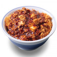 「麻婆チキンカツ丼」590円（税込 637円）
