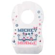 食事用おでかけエプロン（ミッキーデザイン）