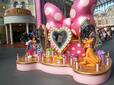 東京ディズニーランド｜「ディズニー・パルパルーザ“ミニーのファンダーランド”」 ｜園内装飾