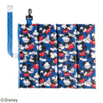 ミッキーマウス ピクニックブルー/スタジアムクッション marushin/600円/発売中 