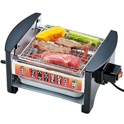 家で「焼き鳥」焼いたらめちゃウマ！『NEWやきとり屋台 焼肉用網付き