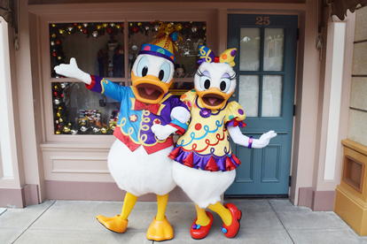 香港ディズニー 知る人ぞ知るグリーティング天国 香港でキャラクターに会う方法まとめ 写真73枚 1 3 ディズニー特集 ウレぴあ総研