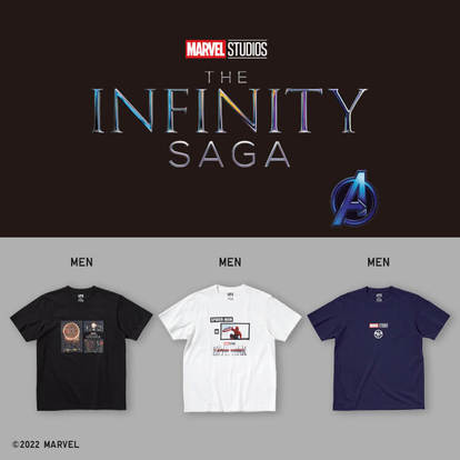 ユニクロ×マーベル】アベンジャーズの名シーンがTシャツに! MCU