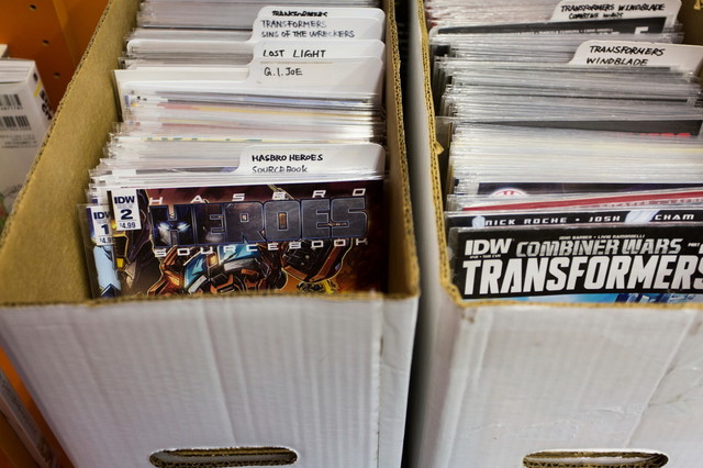 ブリスターコミックス