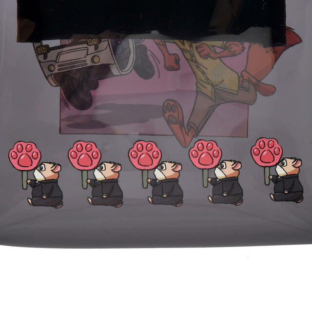 ジュディ・ホップス＆ニック・ワイルド、レミングのビジネスマン マルチポシェット ZOOTOPIA COMIC STYLE 2,500円