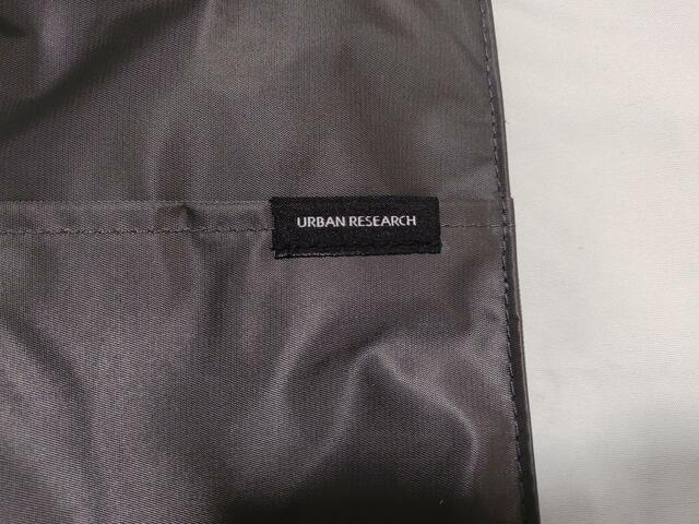 ロゴタグがおしゃれ