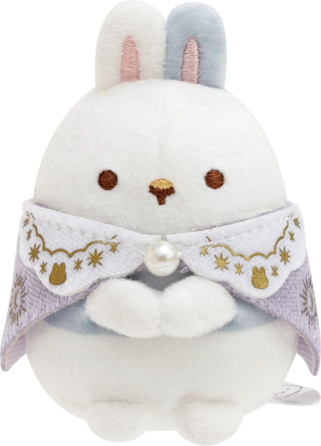 【すみっコぐらし】「てのりぬいぐるみ」うさぎマイスター　1,430円