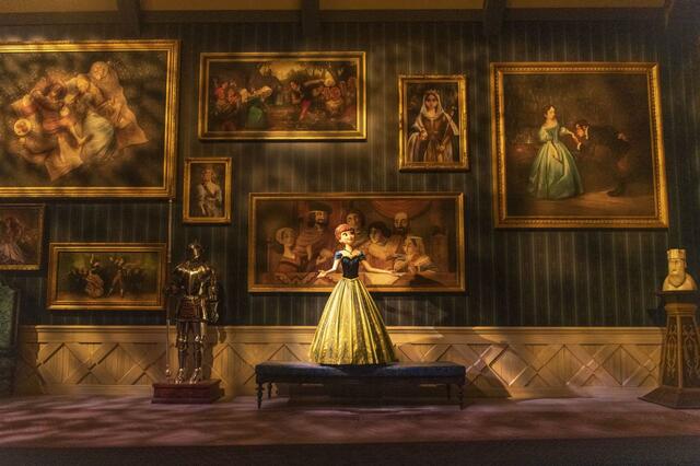 東京ディズニーシー「ファンタジースプリングス」内「アナとエルサのフローズンジャーニー」