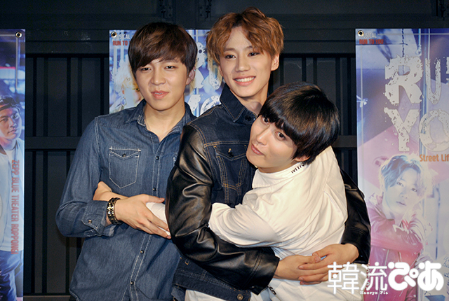 愛嬌たっぷりのジェヒョ(Block B)