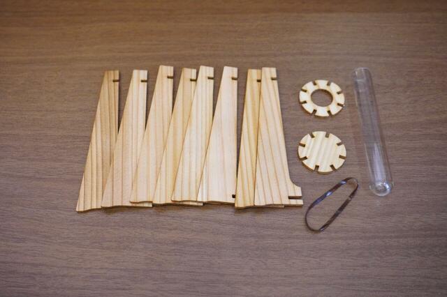 開封したところ