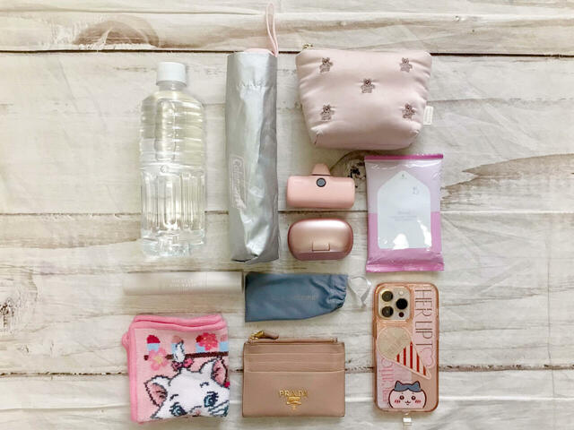 これだけのものが収納できました！