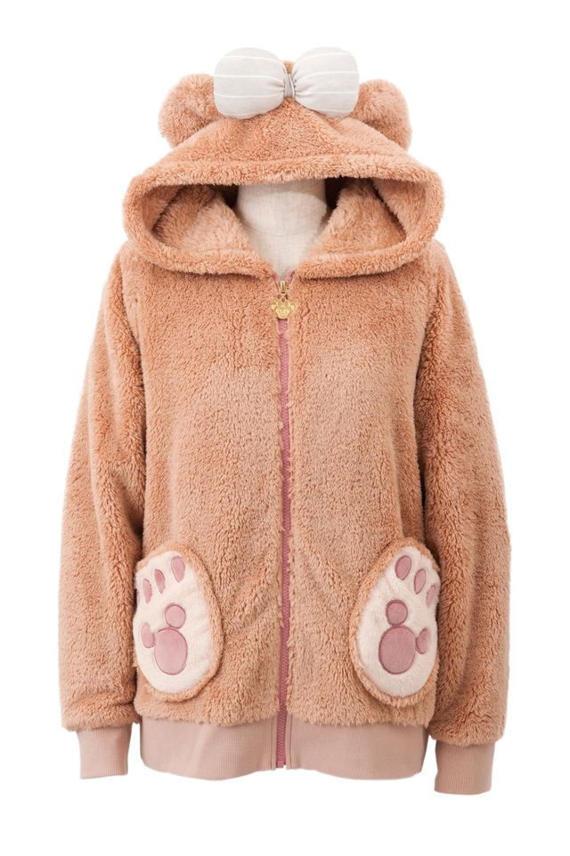 パーカ（シェリーメイ）S, M, L, LL 各¥5,300