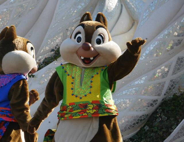 東京ディズニーシー「ダンス・ザ・グローブ!」