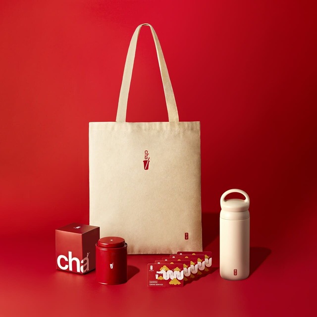 【ゴンチャ】「Gong cha オリジナル HAPPINESS BAG 2024」内容