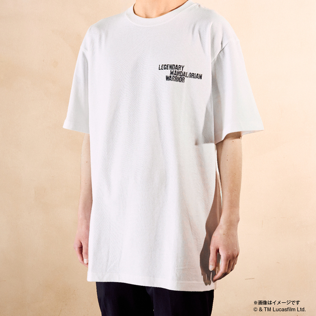 B賞:Tシャツ|Happyくじ / STAR WARS『マンダロリアン・アンド・グローグー』